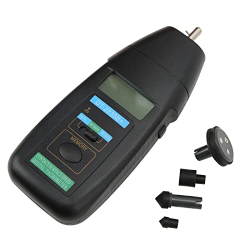 Dyocoag Digital Tachometer Schnell genaue Messung Autospeicher-Ziel-Tachometer-Testermaschinengeschwindigkeitstest ABS DT-2235B+ Dyocoag Digital Tachometer Schnell genaue Messung Autospeicher-Ziel-Tachometer-Testermaschinengeschwindigkeitstest ABS DT-2235B+ von Dyocoag