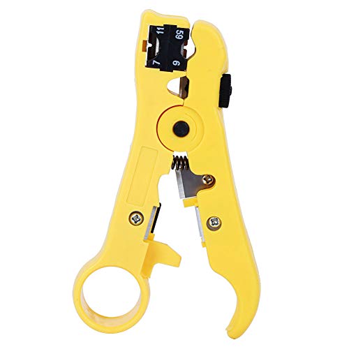 Dyocoag Draht Stripper Sharp Blade Multifunktionales Werkzeug zum vielseitigen Gebrauch Kabelabstreifen Dyocoag Draht Stripper Sharp Blade Multifunktionales Werkzeug zum vielseitigen Gebrauch Kabelabstreifen von Dyocoag