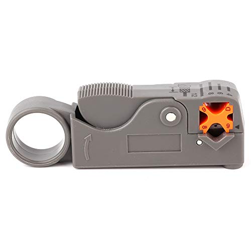 Dyocoag Drahtabstripper Clean Tobel Crimper Tool Kabel Dual Blatt einstellbare Tiefe Koaxialdraht bilden kosteneffizientes Kit bildet Dyocoag Drahtabstripper Clean Tobel Crimper Tool Kabel Dual Blatt einstellbare Tiefe Koaxialdraht bilden kosteneffizientes Kit bildet von Dyocoag