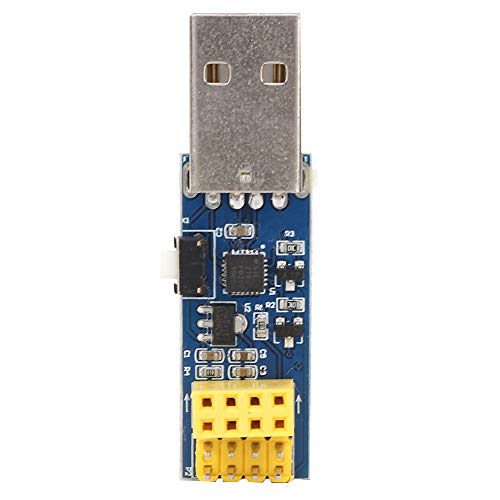 Dyocoag ESP8266 ESP-01 Semiconductor USB WiFi-Modul Download Zubehör für Computer Dyocoag ESP8266 ESP-01 Semiconductor USB WiFi-Modul Download Zubehör für Computer von Dyocoag