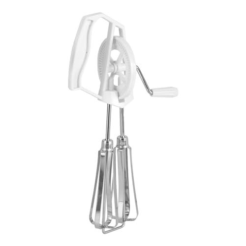 Dyocoag Edelstahl Hand Hand Hand Hand Ei Mixer Mixer Mixer Beater Küche Koch werkzeug Weiß 10x2,6x5,1 in Dyocoag Edelstahl Hand Hand Hand Hand Ei Mixer Mixer Mixer Beater Küche Koch werkzeug Weiß 10x2,6x5,1 in von Dyocoag