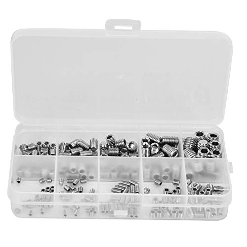 Dyocoag Edelstahl -Hex -Sockel konkave Endverletzer für Hardware -Tool mit DIY -Installationskit Praktische Speicherbox Dyocoag Edelstahl -Hex -Sockel konkave Endverletzer für Hardware -Tool mit DIY -Installationskit Praktische Speicherbox von Dyocoag