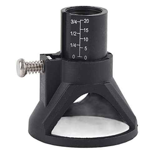 Dyocoag Electric Locator Cap Mini Bohrer Dediziertes Hornkappen Rotary -Werkzeug Schwarzer Kunststoff von Dyocoag
