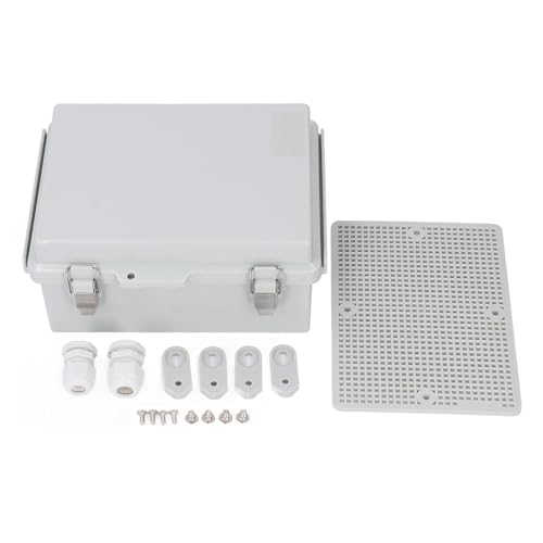 Dyocoag Electrical Junction Box IP67 Kunststoffgehäuse Wetterprojekt Hülle Edelstahl Scharnier Elektronik Solarnetzwerke Marine Marine Dyocoag Electrical Junction Box IP67 Kunststoffgehäuse Wetterprojekt Hülle Edelstahl Scharnier Elektronik Solarnetzwerke Marine Marine von Dyocoag