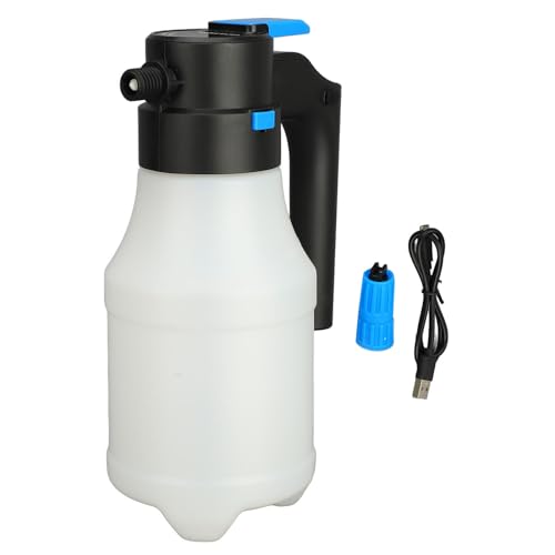 Dyocoag Elektroautos Waschschaum Bewässerung kann automatisch Spray Handheld Hochdruckpumpe Sprühgerät für Autowäsche Gartenwässerung Streuling von Dyocoag