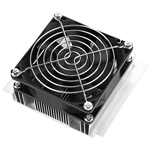 Dyocoag Halbleiter Kühlung Thermoelektrischer Kühler mit Lüfter für DIY Mini -Kühlschrank -Haustierkühlung 12V Dyocoag Halbleiter Kühlung Thermoelektrischer Kühler mit Lüfter für DIY Mini -Kühlschrank -Haustierkühlung 12V von Dyocoag