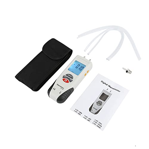 Dyocoag Handheld Digital Manometer Differenzluftdruckmessgerät Große LCD -Hintergrundbeleuchtung für das Lüftungssystem Tests Dyocoag Handheld Digital Manometer Differenzluftdruckmessgerät Große LCD -Hintergrundbeleuchtung für das Lüftungssystem Tests von Dyocoag