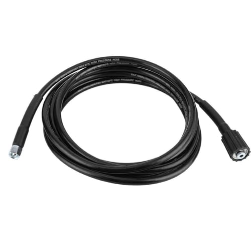 Dyocoag Hochdruck Wasserreinigungsrohr Auto Jet Waschmaschine 4 40 mPA 0psi Verlängerungsrohr K2 K3 (15m/49,2 Fuß) von Dyocoag