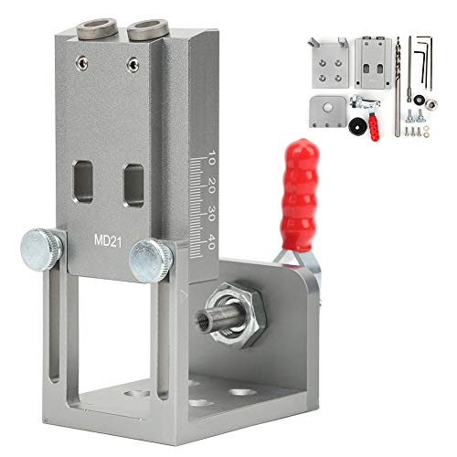 Dyocoag Holzbearbeitung DIY -Werkzeug Schnellklemme 9mm schräg Bohrloch Locator Möbel Puncher Dyocoag Holzbearbeitung DIY -Werkzeug Schnellklemme 9mm schräg Bohrloch Locator Möbel Puncher von Dyocoag