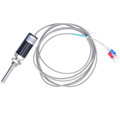 Dyocoag K-Typ Thermoelement Erdung Abgeschirmter Draht Temperatursensor Sonde Robuste und lebige Zusammenarbeit mit PID-Temperaturregler Klimaanlage Maschinen 0-800 ℃ Dyocoag K-Typ Thermoelement Erdung Abgeschirmter Draht Temperatursensor Sonde Robuste und lebige Zusammenarbeit mit PID-Temperaturregler Klimaanlage Maschinen 0-800 ℃ von Dyocoag