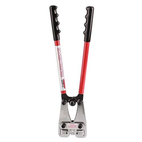 Dyocoag Kabeldraht Klemme Crimper Tange Hand Crimping Tool Ergonomisches Konstruktion Langes Griff für Elektriker Werkzeug von Dyocoag