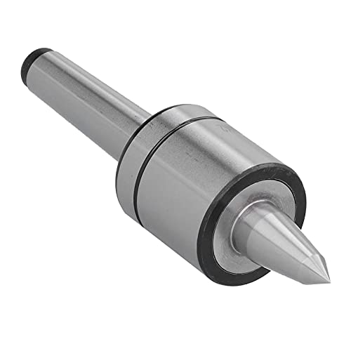 Dyocoag Live Center Holzbearbeitung 60 ° Morse Kegel Dreh Reitstock Drehmaschine Werkzeug MK2 ‑ 1 Slot von Dyocoag
