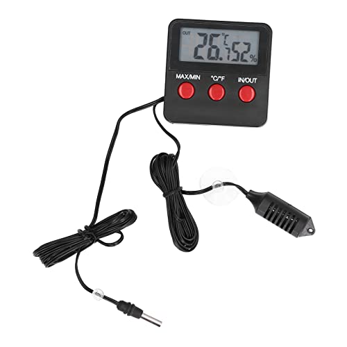 Dyocoag -Luftfeuchtigkeitstemperatur Mini Thermometer Digitale Anzeige Temperaturmesser Hygrometer DTH74 für Innenüberwachung Dyocoag -Luftfeuchtigkeitstemperatur Mini Thermometer Digitale Anzeige Temperaturmesser Hygrometer DTH74 für Innenüberwachung von Dyocoag