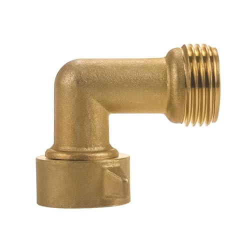 Dyocoag Messing Gartenschlauch Ellbogenadapter Langlebigkeit Glattes Wasserfluss Druckwaschmaschinen RV Wasseranschlüsse Wohnheiger Außenarmaturen Dyocoag Messing Gartenschlauch Ellbogenadapter Langlebigkeit Glattes Wasserfluss Druckwaschmaschinen RV Wasseranschlüsse Wohnheiger Außenarmaturen von Dyocoag