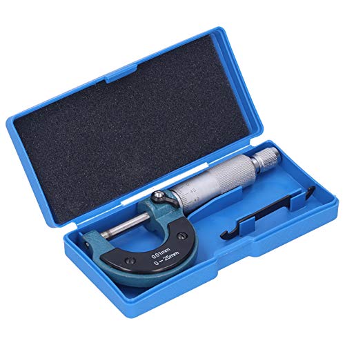 Dyocoag-Mikrometer-Guage-Gewinde-Skala Außenmikrometer-Messwerkzeug für das Maschinisten-Werkzeug 0-25 mm 0.01mm Dyocoag-Mikrometer-Guage-Gewinde-Skala Außenmikrometer-Messwerkzeug für das Maschinisten-Werkzeug 0-25 mm 0.01mm von Dyocoag