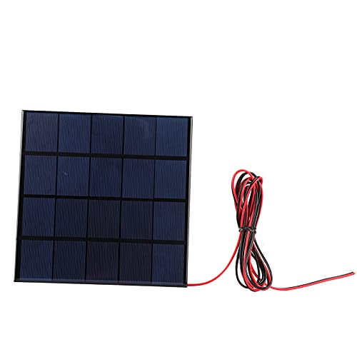 Dyocoag Mini Solar Panel Ladegerät hohe Umwandlungsrate Windschutz schneebesichtigt 5 V 4,5 W 900 mA mit 78,7 Zoll Kabel Dyocoag Mini Solar Panel Ladegerät hohe Umwandlungsrate Windschutz schneebesichtigt 5 V 4,5 W 900 mA mit 78,7 Zoll Kabel von Dyocoag