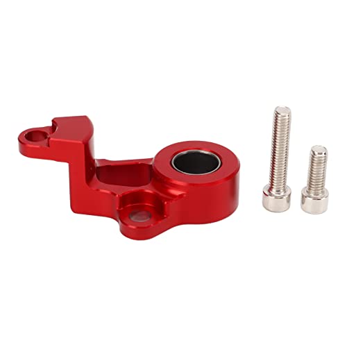 Dyocoag Motorradschaltschaltschieber -Stabilisatorhalter Aluminiumlegierung Smooth Performance Safety Enhancer für CBR650R CB650R 2020 2021 2022 (Rot) von Dyocoag