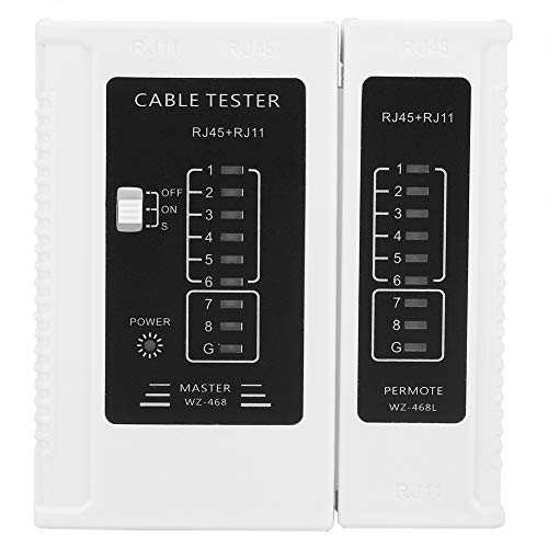 Dyocoag Multifunktionaler RJ45 RJ11 -Netzwerkkabel -Tester effizientstestkreisschaltungsstatus Ethernet LAN -Netzwerkprüfwerkzeug tragbar von Dyocoag