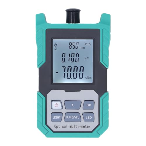Dyocoag Optical Power Meter LED LED Light Mini Glasfaser -Kabel -Tester Multimeter -70 ~+10 dbm Dyocoag Optical Power Meter LED LED Light Mini Glasfaser -Kabel -Tester Multimeter -70 ~+10 dbm von Dyocoag