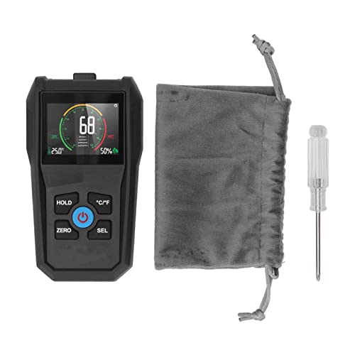 Dyocoag Pinless Meter LCD Digitale Display 4 in 1 Feuchtigkeitssensoren Detektor Holz Hartholz Trockenwand Mauerwerk Temperatur Feuchtigkeit Erkennung Va Reverse Color SC SC Dyocoag Pinless Meter LCD Digitale Display 4 in 1 Feuchtigkeitssensoren Detektor Holz Hartholz Trockenwand Mauerwerk Temperatur Feuchtigkeit Erkennung Va Reverse Color SC SC von Dyocoag