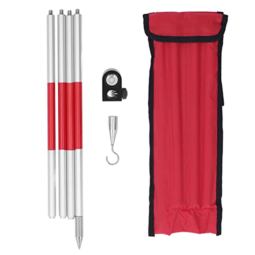 Dyocoag Prisma Pole Aluminiumlegierung 4 Abschnitt Gewindestange für die Vermessung der Gesamtstation Rot Silber Dyocoag Prisma Pole Aluminiumlegierung 4 Abschnitt Gewindestange für die Vermessung der Gesamtstation Rot Silber von Dyocoag