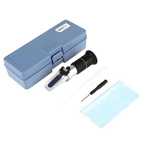 Dyocoag Professional 58-90% genaues Brix-Refraktometer-Honigzucker-Tester Messgerät Einfach zu bedienendes zuverlässiges Werkzeug für Honigproduzenten Laborqualitätstests Dyocoag Professional 58-90% genaues Brix-Refraktometer-Honigzucker-Tester Messgerät Einfach zu bedienendes zuverlässiges Werkzeug für Honigproduzenten Laborqualitätstests von Dyocoag