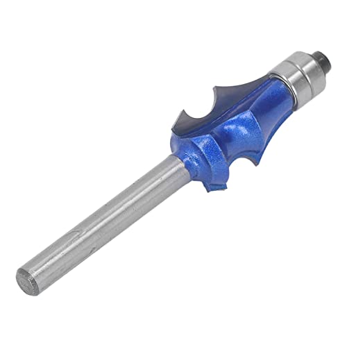 Dyocoag Router Bit R4 Dual -Lager -Wolfram -Stahllegierung Holzbearbeitungsschneider von Dyocoag