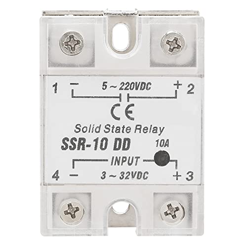 Dyocoag SSR-10 DD 10A 5-220VDC Solid State Relay High Performance Industrial Automation Process von Dyocoag