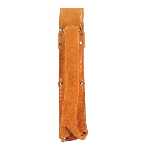 Dyocoag-Schweißstangenhalter verdickte Kuhpferds tragbare Anti-Scald-Hardware-Werkzeug-Taillenbeutel gelb 6 x 25 x 32 cm Dyocoag-Schweißstangenhalter verdickte Kuhpferds tragbare Anti-Scald-Hardware-Werkzeug-Taillenbeutel gelb 6 x 25 x 32 cm von Dyocoag