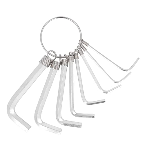 Dyocoag -Sechskantschlüsselschmelz -Set Metric Steel -Werkzeug für Mechanik Dyocoag -Sechskantschlüsselschmelz -Set Metric Steel -Werkzeug für Mechanik von Dyocoag