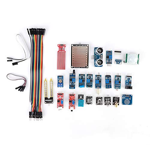 Dyocoag -Sensormodul Kit 22 in 1 Lernelektronische Komponente für RPI -Anfänger Dyocoag -Sensormodul Kit 22 in 1 Lernelektronische Komponente für RPI -Anfänger von Dyocoag