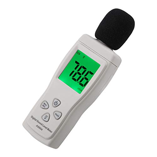 Dyocoag Smart Sensor AS804 Digital Sound Level Meter Sound Quality Tester mit hoher Intensität Hintergrundbeleuchtung für die Überwachung von 30-130DBA für industrielle Dyocoag Smart Sensor AS804 Digital Sound Level Meter Sound Quality Tester mit hoher Intensität Hintergrundbeleuchtung für die Überwachung von 30-130DBA für industrielle von Dyocoag