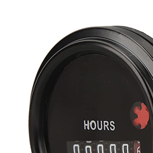 Dyocoag -Stunden -Meter genaues Timing Transparent Cover Cummins Motor DC6-80V Dyocoag -Stunden -Meter genaues Timing Transparent Cover Cummins Motor DC6-80V von Dyocoag