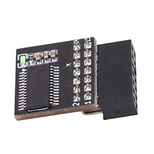 Dyocoag TPM 2.0 Modul LPC 14Pin Remote Card Encryption Security Board Accessoire Security Verschlüsselungsfenster kompatibel Dyocoag TPM 2.0 Modul LPC 14Pin Remote Card Encryption Security Board Accessoire Security Verschlüsselungsfenster kompatibel von Dyocoag