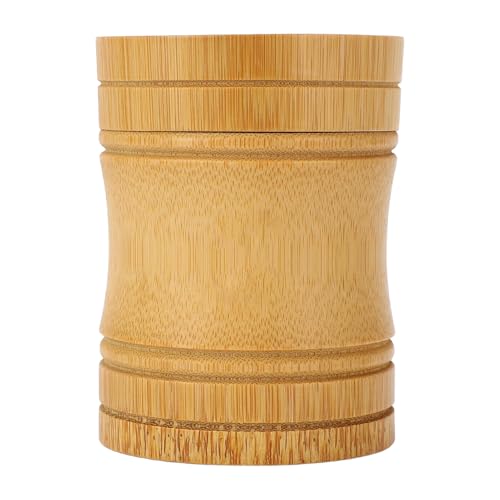 Dyocoag Tea Jar Storage Halter Behälter Box Tragbarer leichtes Lid Schutz für Tee Kaffeebohnen 2,6 x 3,5 Zoll Küche Home von Dyocoag