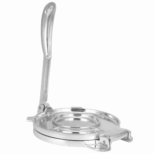 Dyocoag Tortilla Pressemacher Aluminiumlegierung faltbarer Teiggebiet Presswerkzeug Küchenutensilien Backware von Dyocoag