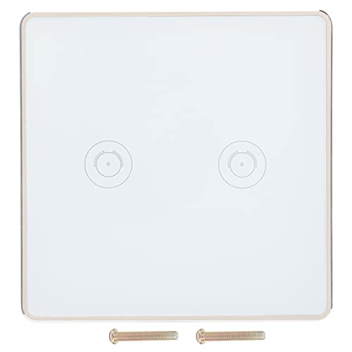 Dyocoag WiFi Wireless Smart Switch Fernbedienung 600W 100‑240VAC 50 60 Hz Weiß einfach Klein einfach zu benutzen für Home Office ABS PC European Standard Dyocoag WiFi Wireless Smart Switch Fernbedienung 600W 100‑240VAC 50 60 Hz Weiß einfach Klein einfach zu benutzen für Home Office ABS PC European Standard von Dyocoag