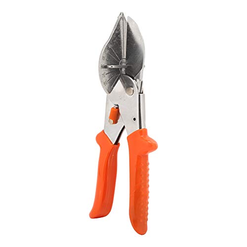 Dyocoag Winkelschere tragbare Handheld 45# Stahlblatt PVC -Rohrdrahtschneiderscherung für multifunktionale Verwendung von Dyocoag
