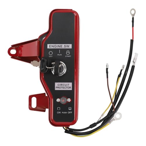 Dyocoag Zündschlüsselschalter Schalter Fast Start Sturdy Engine Key Switch von Dyocoag