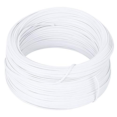 Dyocoag galvanisierte Eisendraht-weiße Twist-Krawatten-Material-schützendes 0.55mm Einzelader-Innen-DIY Dyocoag galvanisierte Eisendraht-weiße Twist-Krawatten-Material-schützendes 0.55mm Einzelader-Innen-DIY von Dyocoag