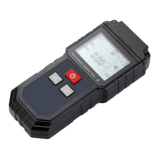Dyocoag tragbarer Handheld Digital Electromagnet Strahlungstester Elektrischer Feldmagnetdetektor Alarm für die Überwachung von Schwarz ABS 135 * 60 * 27 mm in Innenräumen im Dyocoag tragbarer Handheld Digital Electromagnet Strahlungstester Elektrischer Feldmagnetdetektor Alarm für die Überwachung von Schwarz ABS 135 * 60 * 27 mm in Innenräumen im von Dyocoag