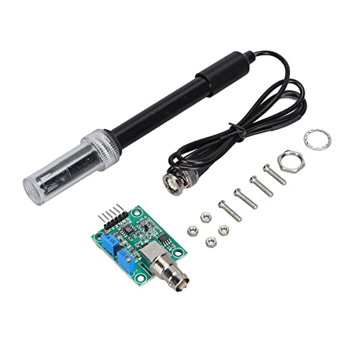 PH -Elektroden -Sondensensor -Modul PH -Wert Monitoring Board Kit BNC -Anschluss Aquarien Pools Laboratorien von Dyocoag