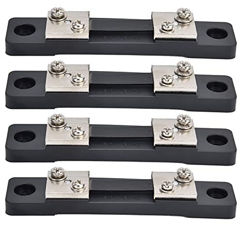 Strom Shunt AMP Amperemeter Tester Messung Werkzeug 50A Set Kit Zubehör Ersatz Einfache Installation Strom Shunt AMP Amperemeter Tester Messung Werkzeug 50A Set Kit Zubehör Ersatz Einfache Installation von Dyocoag