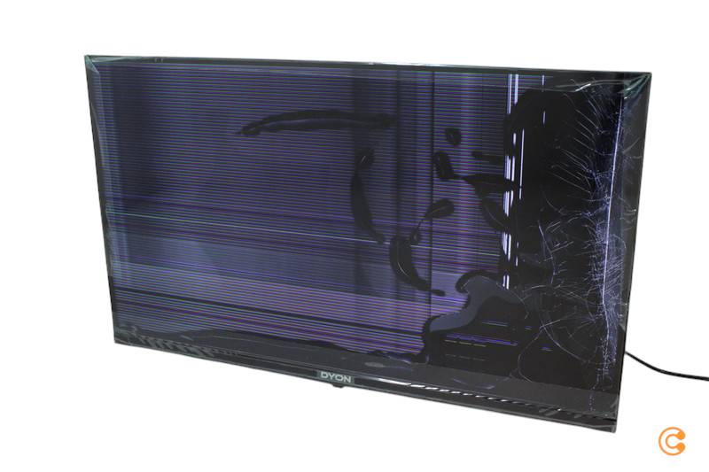 DYON SMART 32 VX Fernseher Smart-TV 32 Zoll LED-TV HDMI WiFi Apps DEFEKTWARE von Dyon