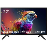 Dyon Enter 22 Pro X2 LED-TV 55cm 22 Zoll EEK E (A - G) CI+, DVB-C, DVB-S2, DVB-T2, Full HD Schwarz von Dyon