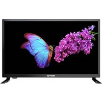 Dyon Enter 24 Pro X2 LED-TV 60cm 24 Zoll EEK F (A - G) DVB-T2, DVB-C, DVB-S, HD ready, CI+ Schwarz von Dyon