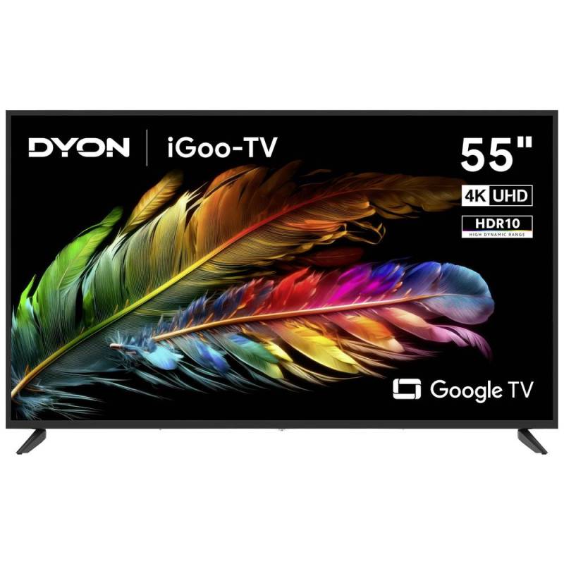 B-Ware Dyon I Goo Tv 55 U Led Tv Fernseher Uhd Smart Tv 139 Cm Siehe Text/Foto B-Ware Dyon I Goo Tv 55 U Led Tv Fernseher Uhd Smart Tv 139 Cm Siehe Text/Foto von Dyon