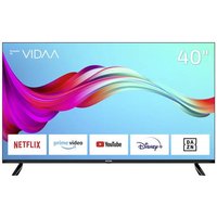 Dyon SMART 40 VX-2 LED-TV 100cm 40 Zoll EEK E (A - G) DVB-S2, DVB-T2, DVB-C, CI+, Full HD Schwarz von Dyon