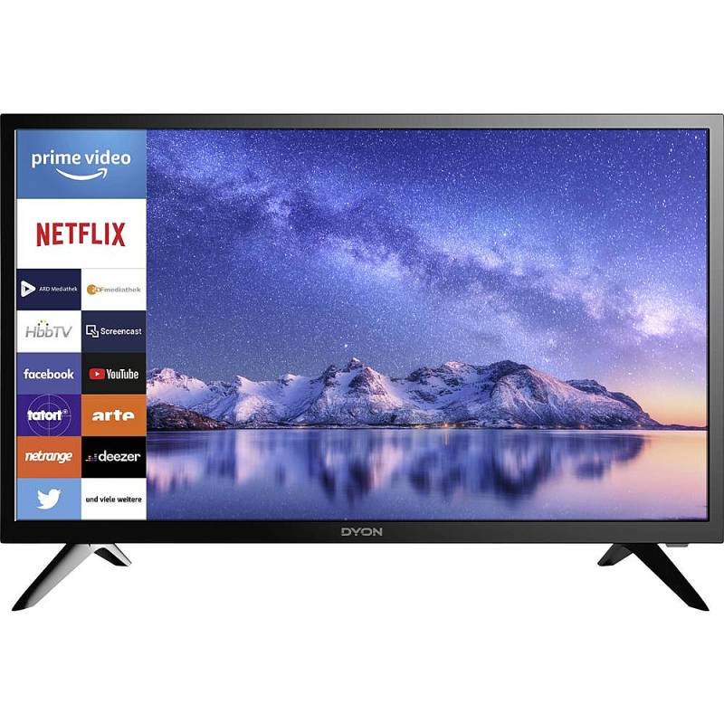 Dyon Smart 24 Xt Led Tv 60.96cm 23.6" Fernseher Ci Dvb C S2 T T2 Defektware D-Ware von Dyon