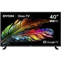 Dyon iGoo-TV 40F LED-TV 101.6cm 40 Zoll EEK F (A - G) CI+, DVB-C, DVB-S2, DVB-T2, Full HD, Smart TV, von Dyon